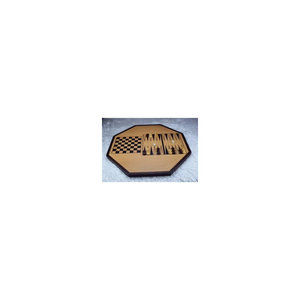 CROKINOLE 3 IN 1 DLX (4) BL